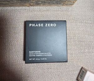 Phase Zero Santorini Quad Eyeshadow Palette